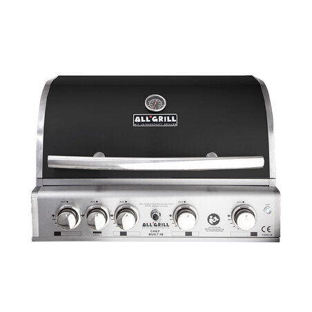 ALLGRILL CHEF L BLACK BUILT-IN CON AIR SYSTEM AllGrill Barbecue a gas | Il Mondo Del Barbecue