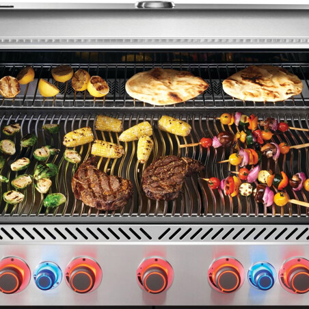 BARBECUE A GAS NAPOLEON PRESTIGE I P665VXRSIB-METANO Napoleon Barbecue a gas | Il Mondo Del Barbecue