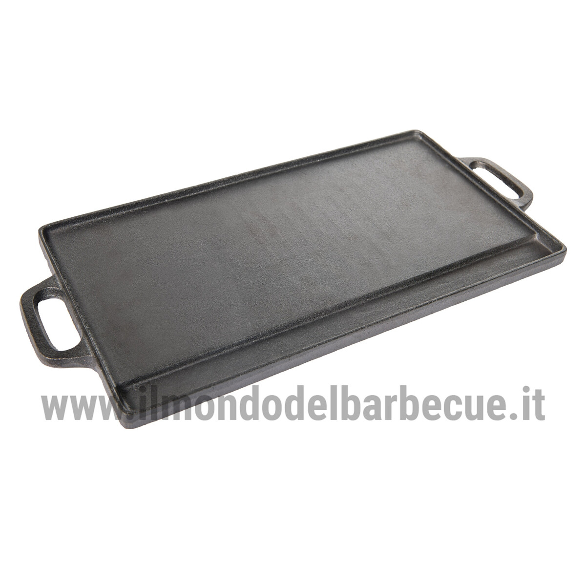 Piastra in Ghisa Reversibile Barbecook 43 x 35 cm