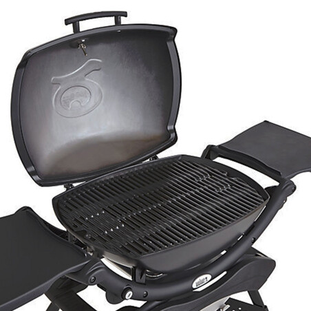 WEBER Q 2200 GAS GRILL CON STAND