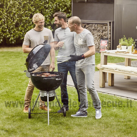 WEBER MASTER-TOUCH GBS PREMIUM SE E-5775 BARBECUE A CARBONE Ø 57 CM