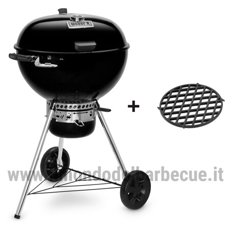 WEBER MASTER-TOUCH GBS PREMIUM SE E-5775 BARBECUE A CARBONE Ø 57 CM