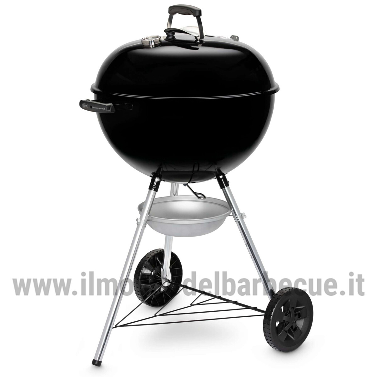 BARBECUE A CARBONE WEBER ORIGINAL KETTLE E-5710 Ø 57 CM Weber Barbecue a  carbone | Il Mondo Del Barbecue