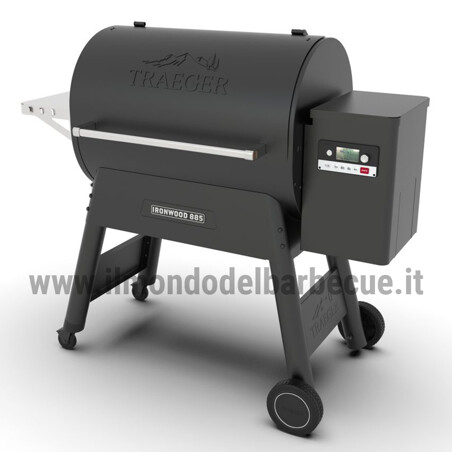 BARBECUE A PELLET TRAEGER IRONWOOD D2 - 885