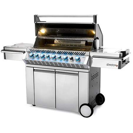 BARBECUE A GAS NAPOLEON PRESTIGE PRO665RSIB