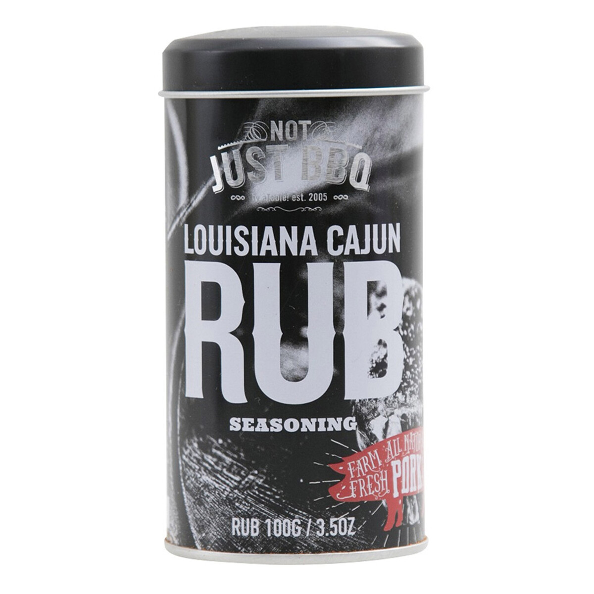 Louisiana Cajun Rub Seasoning Salse E Rub Il Mondo Del Barbecue