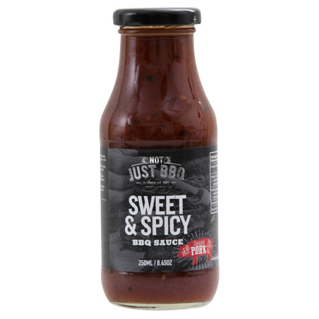 SWEET & SPICY BBQ MARINADE AND SAUCE