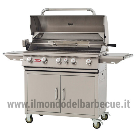 BARBECUE A GAS BULL EUROPE BRAHMA