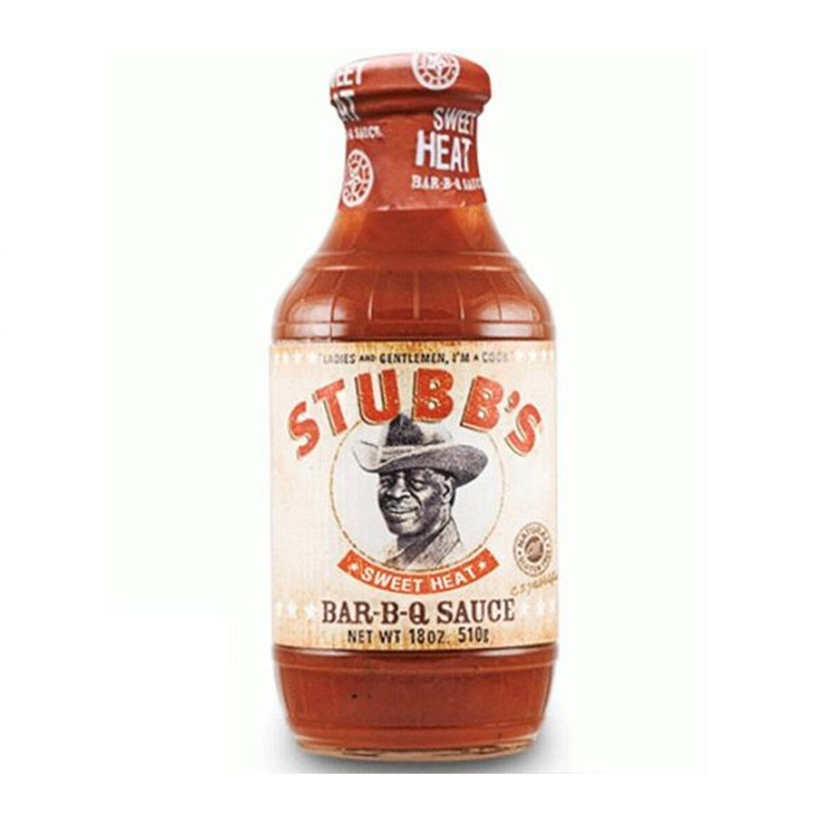 STUBB'S SWEET HEAT BAR-B-Q SAUCE Salse E Rub | Il Mondo Del Barbecue