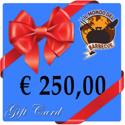 Gift Card 250 euro