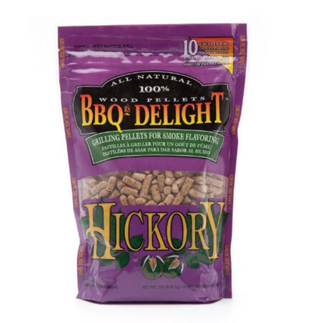 BBQER'S DELIGHT - HICKORY PELLET