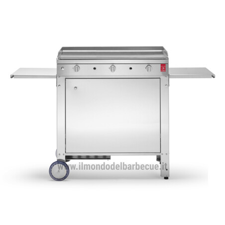 PLA.NET CARRELLO CHIUSO BBQ 80