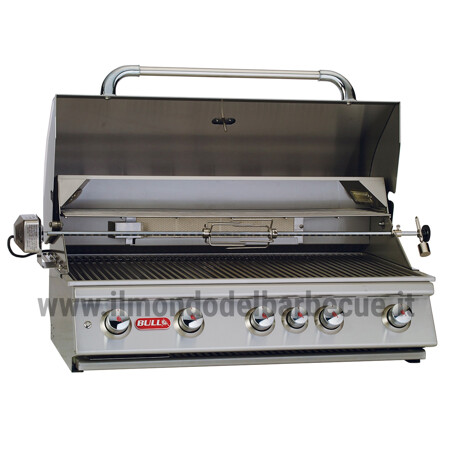 BARBECUE A GAS BULL EUROPE BRAHMA DA INCASSO