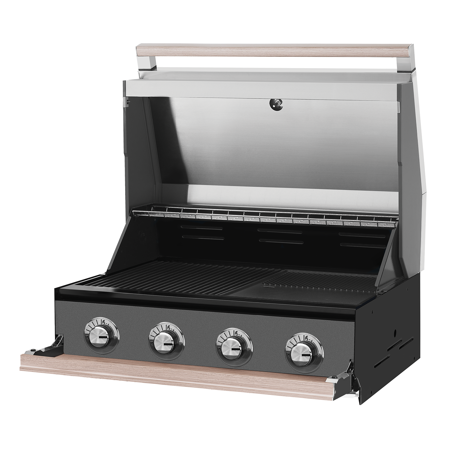 BARBECUE A GAS BEEFEATER 1500 4 FUOCHI DA INCASSO