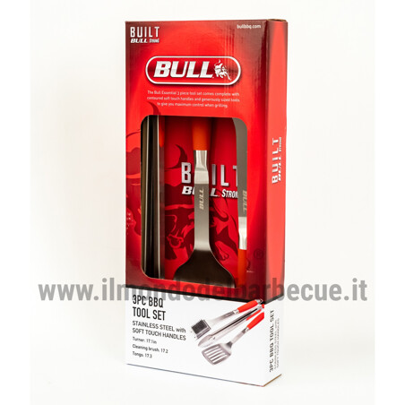 SET ATTREZZI 3 PEZZI PREMIUM BULL