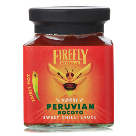 FIREFLY PERUVIAN ROCOTO SWEET HOT CHILLI SAUCE