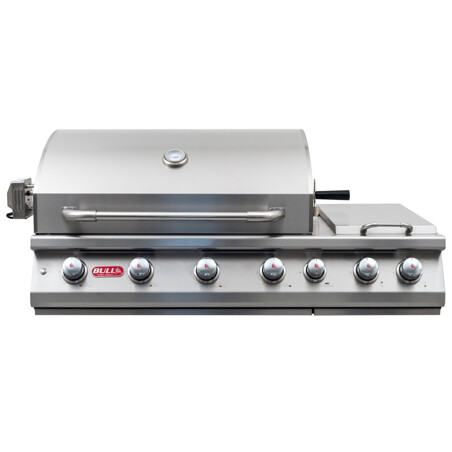 BARBECUE A GAS BULL 7 BURNER DA INCASSO