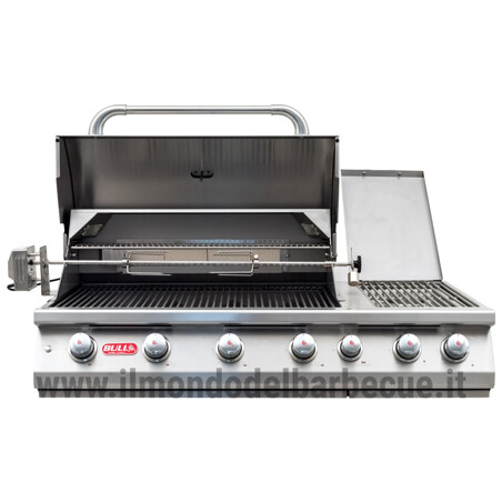 BARBECUE A GAS BULL 7 BURNER DA INCASSO