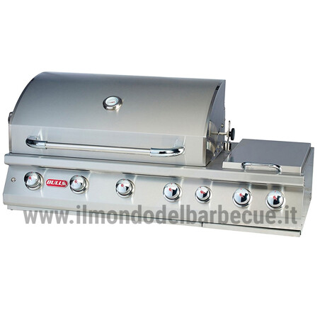 BARBECUE A GAS BULL 7 BURNER DA INCASSO