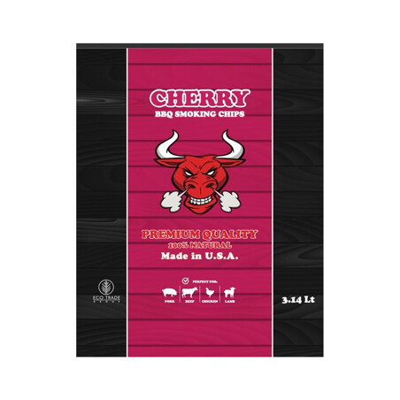 TORO SMOKING CHIPS 3,14 LT. CHERRY