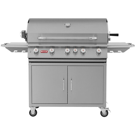 BARBECUE A GAS BULL EUROPE BRAHMA