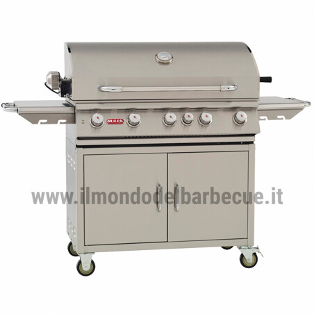 BARBECUE A GAS BULL EUROPE BRAHMA