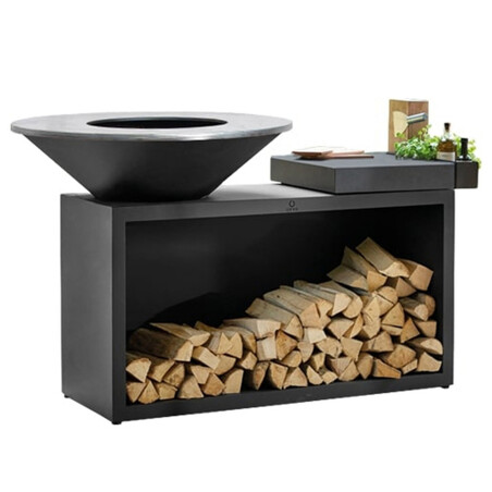 OFYR ISLAND BLACK 100 CERAMIC DARK GREY