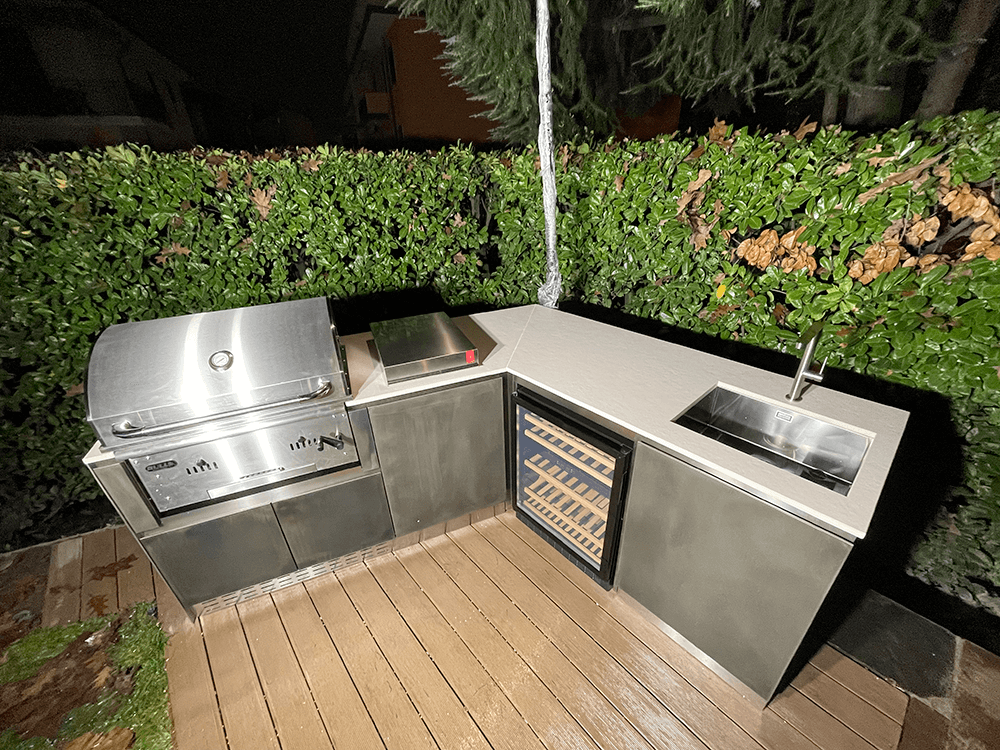 Barbecue da giardino Modena Carpi – Cucine da esterno terrazzo offerte  vendita